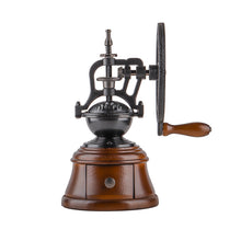 Classic Vintage Castle L-beans Hand Crank Bean Grinder Large Hand Wheel Small Hand Wheel Hand Crank Coffee Grinder