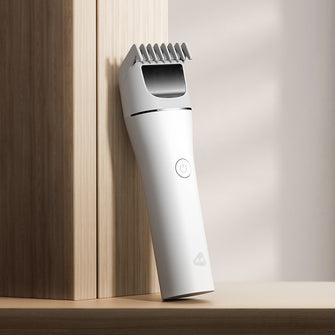 Boost2 White Hair Clippers Electric Hair Clippers Adjustable Haircutting Length,90minutes of Battery Life,Charging and Plugging