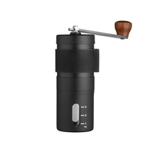 Portable Black/White Stainless Steel Bean Mill Hand Crank Research Coffee Grinder