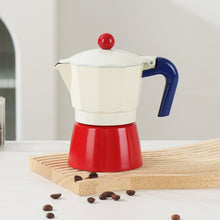 Espresso coffee maker Moka Pot Espresso Machine  Makes Real Italian Coffee, Moka Pot 3Cups150ml