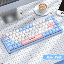 FV-Q68 “68 Keys” Keyboard RBG Lighting Mechanical Shaft Mechanical Keyboard Type-C Wired Connection