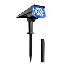 TS-G2202 Solar Outdoor Landscape Waterproof LED Solar Spotlights for Garden Villa Courtyard Lawn Lamp Ground Plug Light