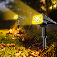 TS-G2202 Solar Outdoor Landscape Waterproof LED Solar Spotlights for Garden Villa Courtyard Lawn Lamp Ground Plug Light