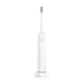 YS01 Wave Electric Toothbrush Oscillation & Vibration Sonic Electric Toothbrush for Adults with 3 Brush Heads, IPX7 Waterproof Rechargeable Travel Powered Toothbrush