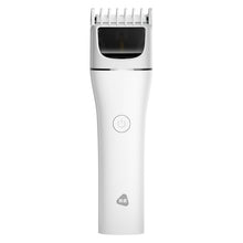 Boost2 White Hair Clippers Electric Hair Clippers Adjustable Haircutting Length,90minutes of Battery Life,Charging and Plugging