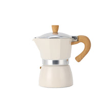 Espresso coffee maker Moka Pot Espresso Machine  Makes Real Italian Coffee, Moka Pot 3Cups150ml