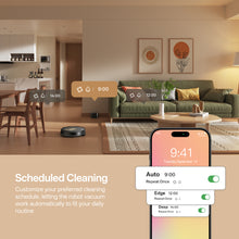 Vactidy W8 Robot Vacuum and Mop Combo, 5000Pa Strong Suction, 150Min Runtime, Smart App & Voice Control, Self-Charging Robotic Vacuum Cleaner for Pet Hair, Carpet & Hard Floor