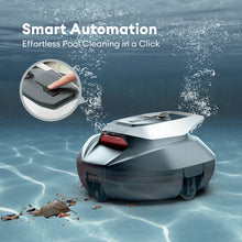 Ultenic Pooleco 10 Ultenic Robotic Pool Cleaner, Pool Vacuum for Above & In-Ground Pool, 90Mins Runtime Automatic Self-Parking, Dual-Motor Suction, 2.5h Fast Charging, Up to 850 Sq.ft,