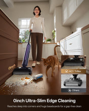 Ultenic ACl TriFlex Cordless Wet Dry Vacuum Cleaner, 180° Lay-Flat Suction Wiper, 55 Minutes Runtime, Self-Cleaning System, Separated Dual Tanks, for Household Cleaning