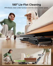 Vactidy X7S Cordless Wet Dry Vacuum, 180 Flat Reach, 40 Min Runtime, 3-in-1 with Self-Cleaning, 450ML Dirty Water Tank, 800ML Cleaner Water Tank, 0.8KG Lightweight Design