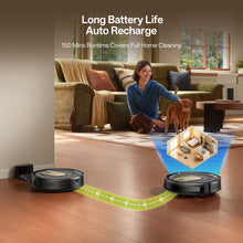Vactidy W8 Robot Vacuum and Mop Combo, 5000Pa Strong Suction, 150Min Runtime, Smart App & Voice Control, Self-Charging Robotic Vacuum Cleaner for Pet Hair, Carpet & Hard Floor