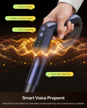 Ultenic ACl TriFlex Cordless Wet Dry Vacuum Cleaner, 180° Lay-Flat Suction Wiper, 55 Minutes Runtime, Self-Cleaning System, Separated Dual Tanks, for Household Cleaning
