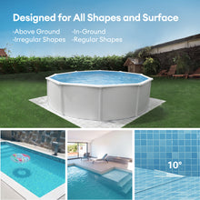 Ultenic Pooleco 10s Cordless Robotic Pool Cleaner with APP/Remote Control, 3-Motor Suction, 90Mins Runtime,5000mAh, Auto Self-Parking, 2.5h Fast Charging, Cleans Up to 850 Sq.ft, Ideal for Above/In-Ground Pools