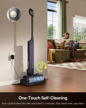 Ultenic ACl TriFlex Cordless Wet Dry Vacuum Cleaner, 180° Lay-Flat Suction Wiper, 55 Minutes Runtime, Self-Cleaning System, Separated Dual Tanks, for Household Cleaning