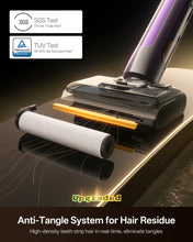 Ultenic ACl TriFlex Cordless Wet Dry Vacuum Cleaner, 180° Lay-Flat Suction Wiper, 55 Minutes Runtime, Self-Cleaning System, Separated Dual Tanks, for Household Cleaning