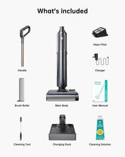 Vactidy X7S Cordless Wet Dry Vacuum, 180 Flat Reach, 40 Min Runtime, 3-in-1 with Self-Cleaning, 450ML Dirty Water Tank, 800ML Cleaner Water Tank, 0.8KG Lightweight Design
