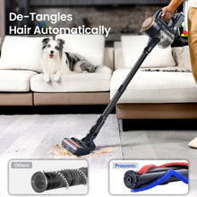 Proscenic P11 Lite Cordless Vacuum Cleaner,28kPa, Up to 40 Mins Runtime with LED Display,Anti-tangle Brush