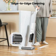 Proscenic F10 Pro Cordless Wet Dry Vacuum Floor Cleaner and Mop,3-in-1 Vacuum/Mop/Wash & One-Button Auto Self-Cleaning