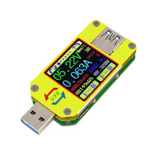 RIDEN UM34/UM34C For APP USB 3.0 Type-C DC Voltmeter Ammeter Voltage Current Meter Battery Charge Measure Resistance Tester