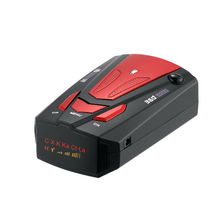 V7 Laser Radar Detector Long Range Detection 360 Degree Speed Monitoring with Voice Alerts, Easy Install for All Vehicles Radar Detectors