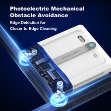 Liectroux S9 Smart Window Cleaning Robot – 9000Pa Suction, Dual Roller Brushes, 6-Way Water Spray, App & Remote Control