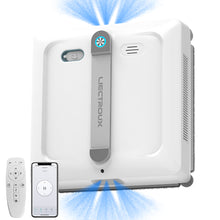 Liectroux S9 Smart Window Cleaning Robot – 9000Pa Suction, Dual Roller Brushes, 6-Way Water Spray, App & Remote Control