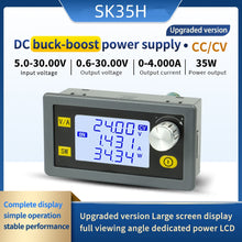 SK35H Regulated Power Supply Module DC-DC Buck Boost Converter CC CV 0.6-30V 4A 35W Power Module Adjustable Regulated Power Supply Solar Charging Module