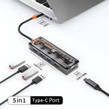Basix SW4U-A/SW4U-C 4-in-1 USB-C/USB-A, SW8V 8-in-1 SW10V/SW10V-PRO 10-in-1/Type-C HUB 4K 30Hz Dock Station,Type-C to HDMI/USB/TF Card Compatible RJ45 Ethernet PD100W,100Mbps,Gigabit Ethernet Port