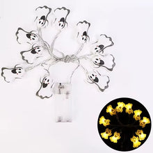 2024 Halloween Mummy Pumpkin Ghost Skeleton Light String Lights Holiday Decoration String Lights