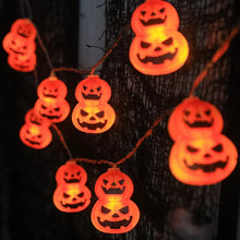 2024 Halloween Mummy Pumpkin Ghost Skeleton Light String Lights Holiday Decoration String Lights