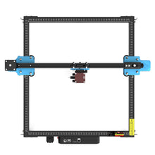 Máquina de gravação Totem S atualizada com gravador a laser TWOTREES® TTS-10 Pro, módulo laser de 10W, roteador CNC gravador a laser de diodo 80W