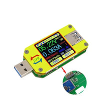 RIDEN UM34/UM34C For APP USB 3.0 Type-C DC Voltmeter Ammeter Voltage Current Meter Battery Charge Measure Resistance Tester