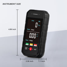 ET925PRO Portable Electromagnetic Radiation Detector Electric Field Magnetic Field Tester Data Hold Sound Light Alarm EMF Meter