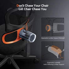Newtral NT001 Ergonomic Office Chair with Auto-following Lumbar Support Adjustable Armrest Headrest