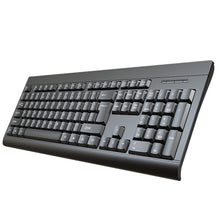 X901 2.4G Wireless Keyboard & Mouse Combo Slim Durable 1600 DPI Splash-Resistant Ergonomic Plug & Play