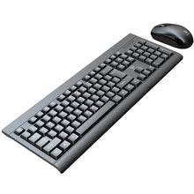 X901 2.4G Wireless Keyboard & Mouse Combo Slim Durable 1600 DPI Splash-Resistant Ergonomic Plug & Play