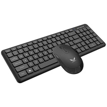 X902 2.4G Wireless Keyboard and Mouse Combo Slim Portable Splash-Resistant 10m Range Plug & Play Ergonomic Design