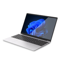 CRENET YG156 15.6" IPS FHD Laptop – Intel® N95, 16GB DDR4 3200MHz, 512GB M.2 SSD, Fingerprint Reader, RGB Keyboard, 30W Camera, 5000mAh Battery