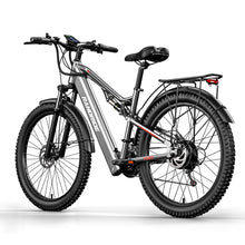 [EU DIRECT] RANDRIDE YG90A Grey 48V 17AH 1000W 27.5*2.4 Inch Electric Bicycle 120KM Mileage Range Max Load 120KG