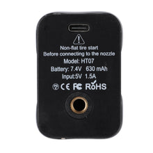 Electric Air Pump 100PSI Cordless Inflation with LED Display for Motorbike Road Bicycle Mountain Motorcycle Ball