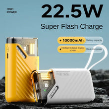 MC501 10000mAh Fast Charging Power Bank 22.5W Output Dual Input/Output Quick Recharge Durable Design Ideal for Travel