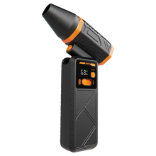 Fiizreal H28 High-Speed Brushless Turbo Blower – 8000mAh Dual Battery, 130,000RPM Typhoon Wind, Type-C Charging, Digital Display & Rotatable Nozzle