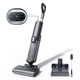 Proscenic F20A Cordless Vacuum And Mop, 35min Runtime, LED Screen, Self-Cleaning & Air Drying