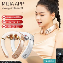 XIAOMI Mijia MA018 Neck Massager Smart Control Heat Therapy Ergonomic Design 1200mAh Battery Multi-Mode Massage