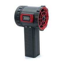GT100 Violent Air Blower Turbo Jet Fan Handheld Brushless Motor Powerful Thrust 1.4kg/s Wind Speed 240km/h Fast Charge 20W