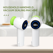 KZ-90 Handheld Vacuum Sealer Machine, Handheld Multifunctional Rechargeable Fresh Bag Mason Jar True Vacuum Sealing Machine