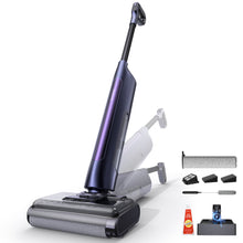 Ultenic ACl TriFlex Cordless Wet Dry Vacuum Cleaner, 180° Lay-Flat Suction Wiper, 55 Minutes Runtime, Self-Cleaning System, Separated Dual Tanks, for Household Cleaning