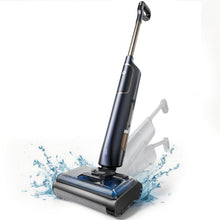 Vactidy X7S Cordless Wet Dry Vacuum, 180 Flat Reach, 40 Min Runtime, 3-in-1 with Self-Cleaning, 450ML Dirty Water Tank, 800ML Cleaner Water Tank, 0.8KG Lightweight Design